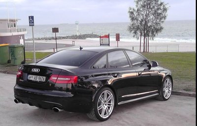 AUDI C6 RS6 CITY BEACH 9 June 2012_4.JPG