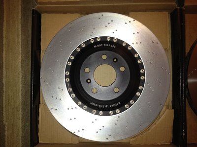 Audi c6 RS6 - Mtm hub with 405 mm performance friction rotors.jpg