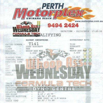 AUDI C6 RS6  11.43 SECS QUARTER MILE QUIT MOTORPLEX. 3 OCTOBER 2012.JPG