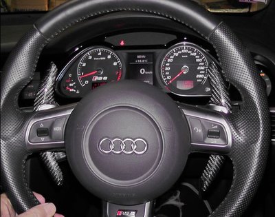 AUDI C6 RS6 V10 TT_ MA CARBON FIBRE PADDLE EXTENSIONS.JPG