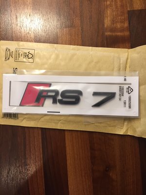 RS7 Rear Badge.JPG