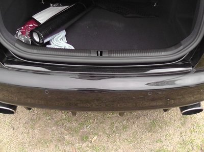 AUDI C6 RS6 VINYL WRAP BOOT TRIM.JPG