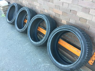 255x35x19 Continental WinterContact TS830P Winter Tyres (7mm) - £300.JPG